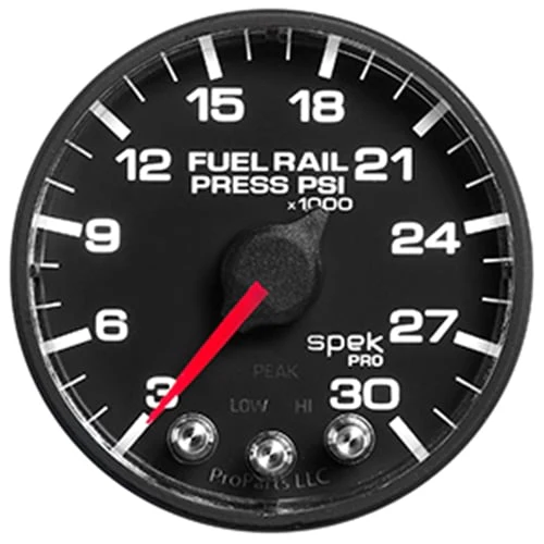 Auto Meter Spek Pro Rail Pressure Gauge 03-07 Cummins / 01-05 Duramax