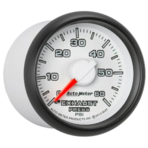 Auto Meter "Factory Match" Electric Drive Pressure Gauge 3rd Gen Ram - Image 2