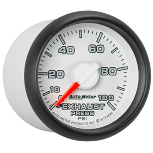 Auto Meter "Factory Match" Electric Drive Pressure Gauge 3rd Gen Ram - Image 3