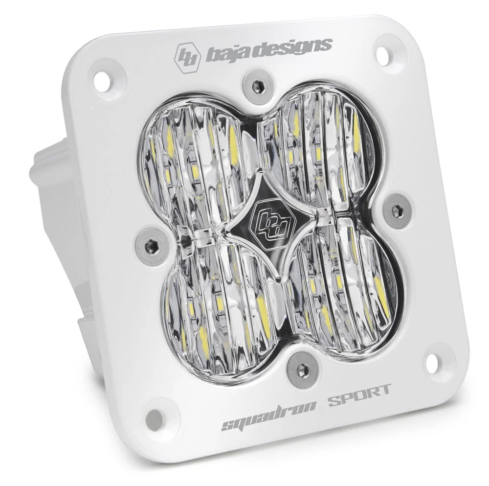 Baja Designs Squadron Sport Flush Mount White LED Light - Image 11