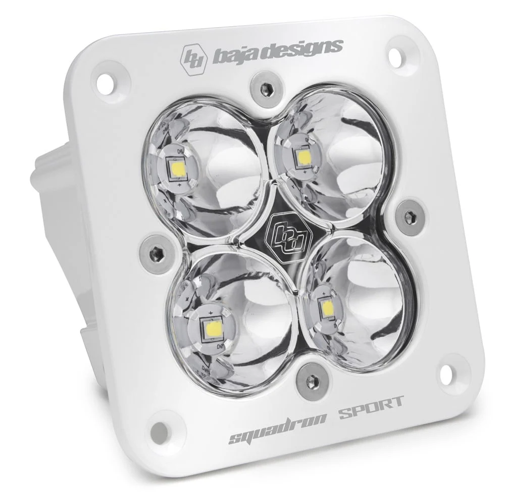 Baja Designs Squadron Sport Flush Mount White LED Light - Image 12