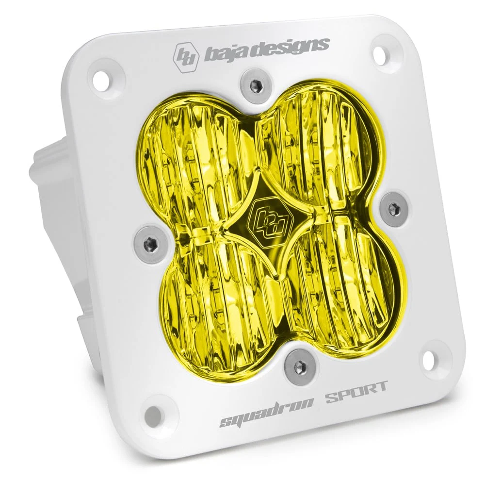 Baja Designs Squadron Sport Flush Mount White LED Light - Image 8