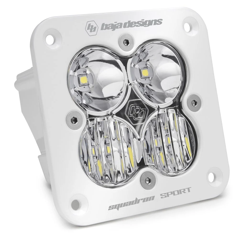Baja Designs Squadron Sport Flush Mount White LED Light - Image 9