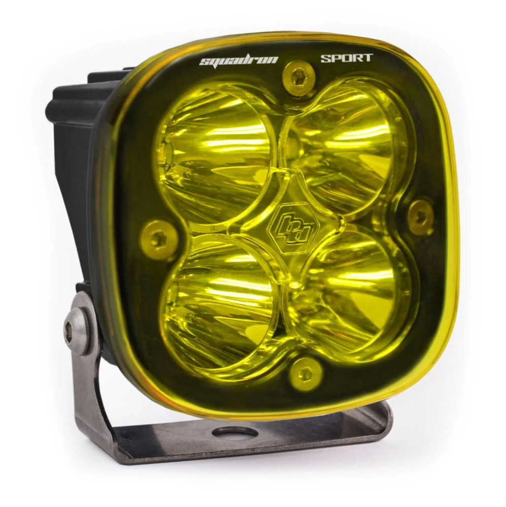 Baja Designs Squadron Sport LED Light - Amber Lens - Image 6