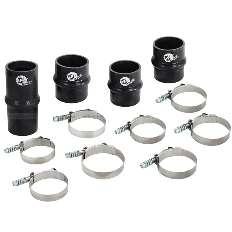 AFE BladeRunner Intercooler Couplings & Clamps Kit 03-07 Dodge 5.9L Cummins