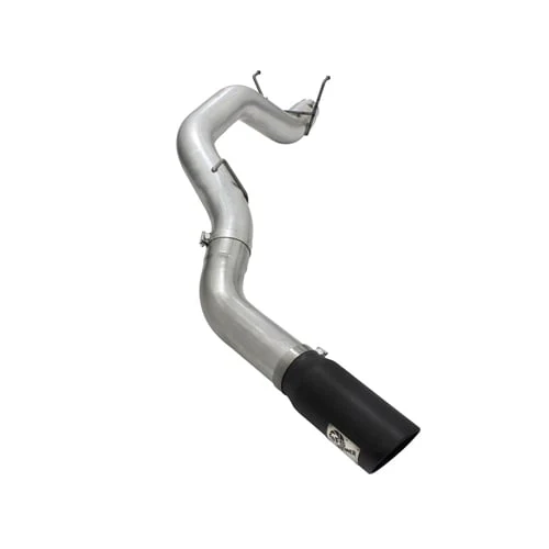 AFE Large Bore-HD Series 5" Stainless DPF Back Exhaust 13-18 6.7L Cummins