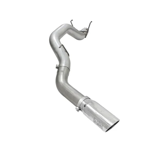 AFE Large Bore-HD Series 5" Stainless DPF Back Exhaust 13-18 6.7L Cummins - Image 3