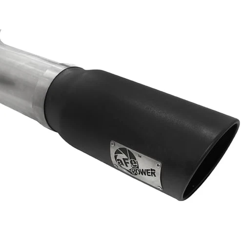 AFE Large Bore-HD Series 5" Stainless DPF Back Exhaust 13-18 6.7L Cummins - Image 4