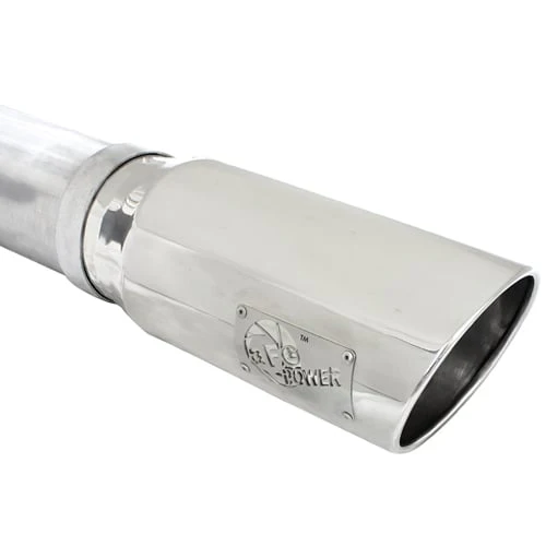 AFE Large Bore-HD Series 5" Stainless DPF Back Exhaust 13-18 6.7L Cummins - Image 9