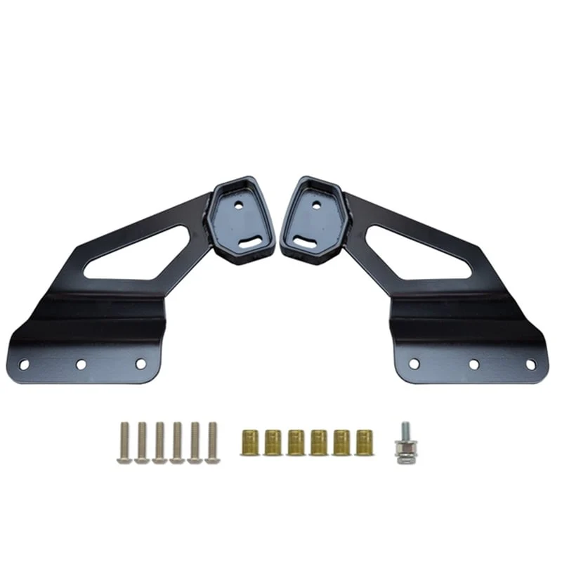 SoCal SuperTrucks 50" Rigid RDS (Curved) LED Light Bar Roof Mount Brackets 99-13 GMC / Chevrolet - Image 2