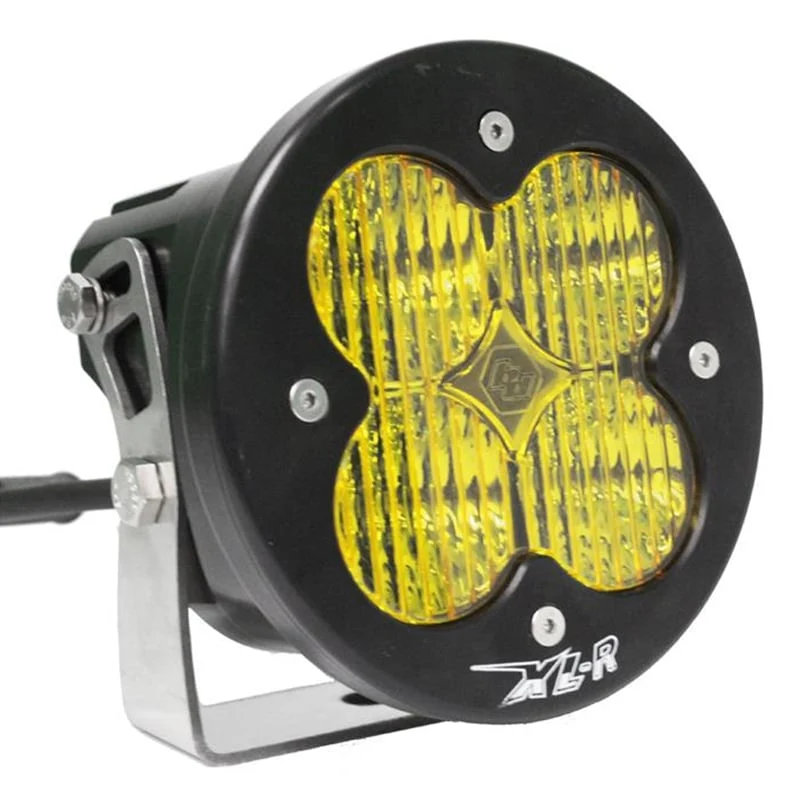 Baja Designs XL-R Pro Amber LED Light - Round
