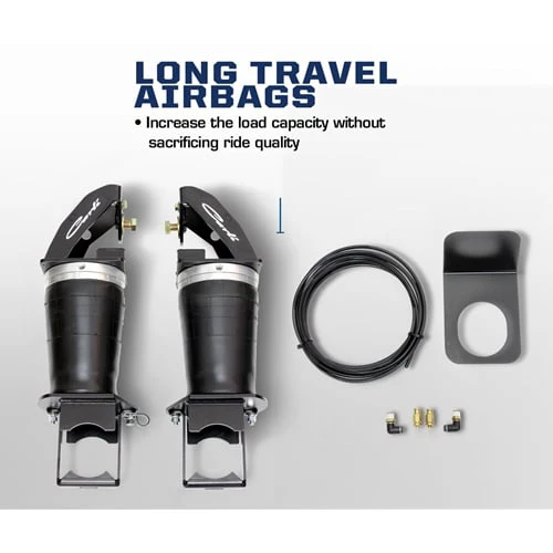 Carli Long Travel Airbags 05-07 Ford SuperDuty F-250 / F-350 SRW - Image 2