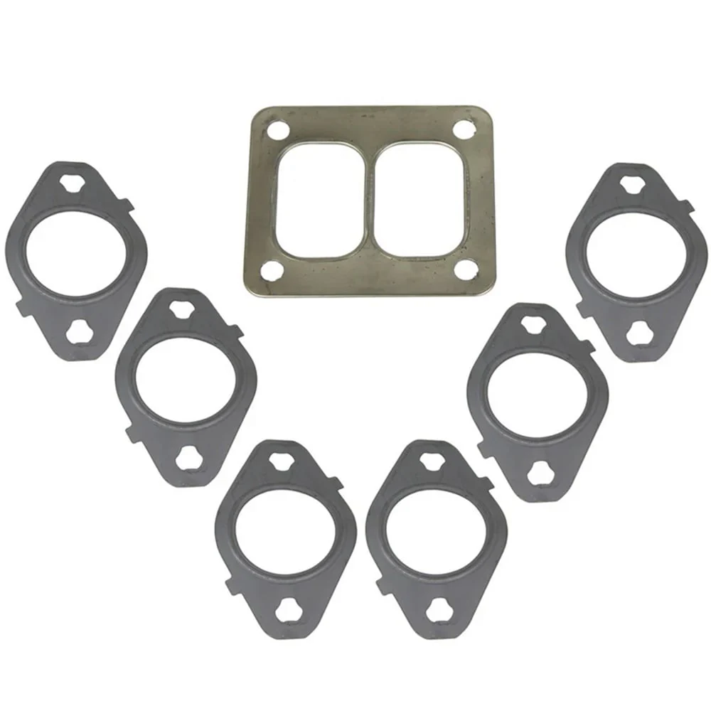 BD Exhaust Manifold Gasket Set T3 | T4 | T6 98.5-07 Dodge 5.9L Cummins - Image 2