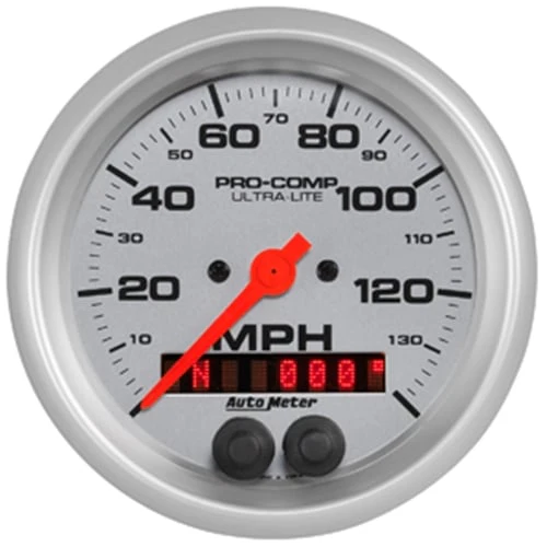 Auto Meter Ultra-Lite Series 5" GPS Speedometer with Rally Nav Display