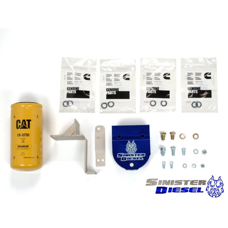 Sinister CAT Fuel Filter Adapter 04.5-07 5.9L Cummins - Image 2