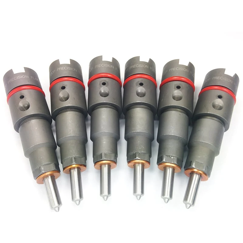 Dynomite Diesel 50 Horsepower Injector Set 98.5-02 Dodge 5.9L Cummins
