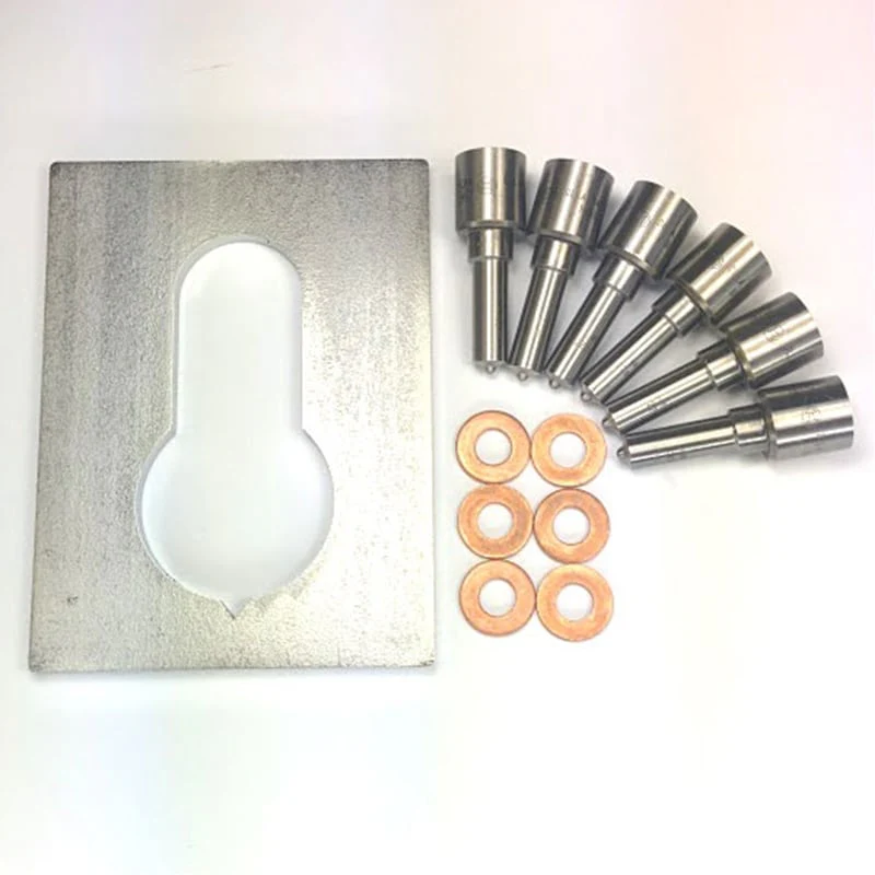 Dynomite Diesel 15% Over 50 Horsepower Injector Nozzle Set 04.5-07 Dodge 5.9L Cummins - Image 2