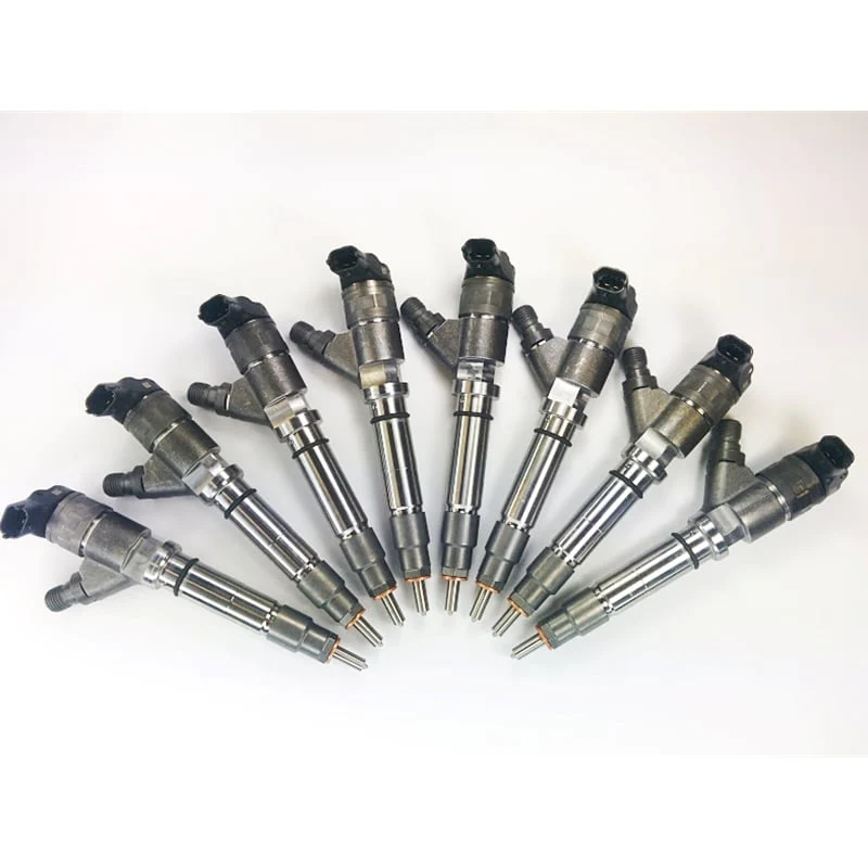 Dynomite Diesel 50 Horsepower Injector Set 06-07 6.6L LBZ GM Duramax