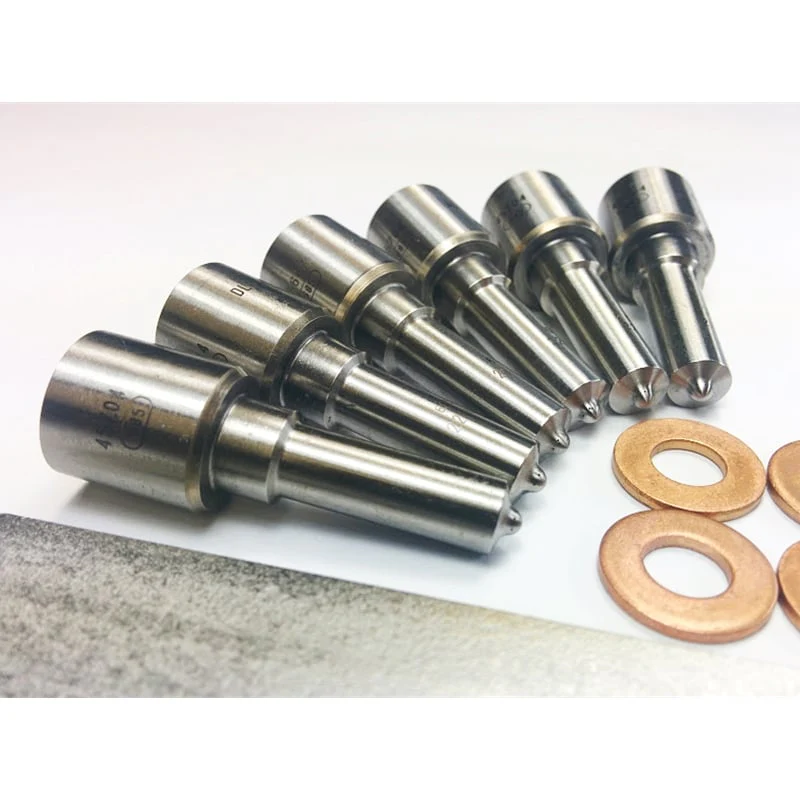Dynomite Diesel 15% Over 50 Horsepower Injector Nozzle Set 03-04 Dodge 5.9L Cummins - Image 3