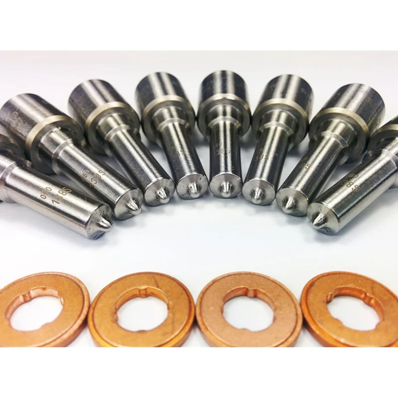 Dynomite Diesel 25% Over 50 Horsepower Injector Nozzle Set 01-04 LB7 GM Duramax - Image 2