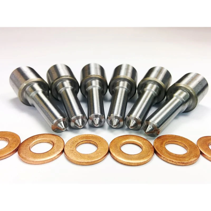Dynomite Diesel Stage 2 75 Horsepower Injector Nozzle Set 98.5-02 Dodge 5.9L Cummins - Image 2