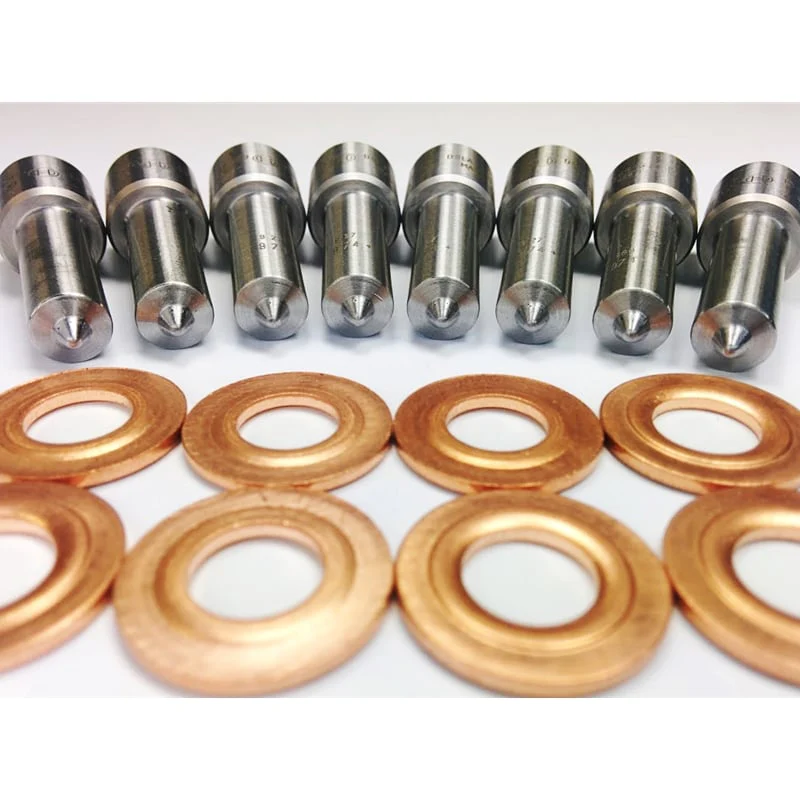 Dynomite Diesel 30% Over 75 Horsepower Injector Nozzle Set 06-07 LBZ GM Duramax - Image 2