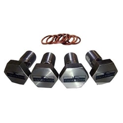 Driven Diesel High Flow Banjo Kit 03-07 Ford 6.0L Powerstroke - Image 2