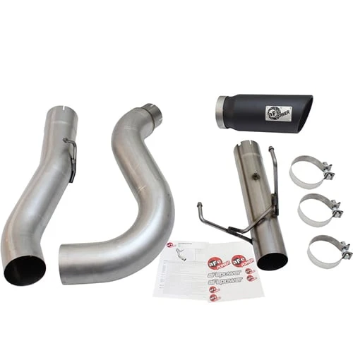 AFE ATLAS 5" Aluminized DPF Back Exhaust 13-18 Ram 6.7L Cummins - Image 5