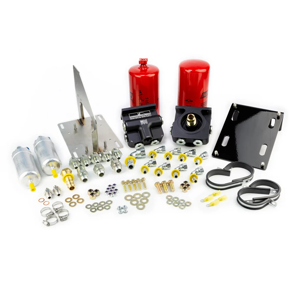 Driven Diesel High Performance Fuel Delivery Kit 99-07 7.3L / 6.0L Ford Powerstroke - Image 2