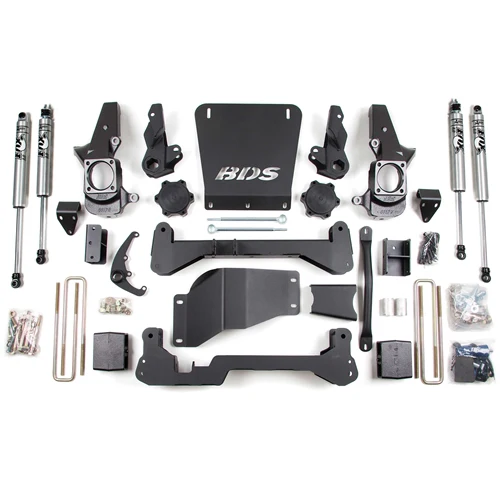 BDS Suspension 7" High Clearance Lift Kit 01-10 GM 2500HD / 3500 - Image 3