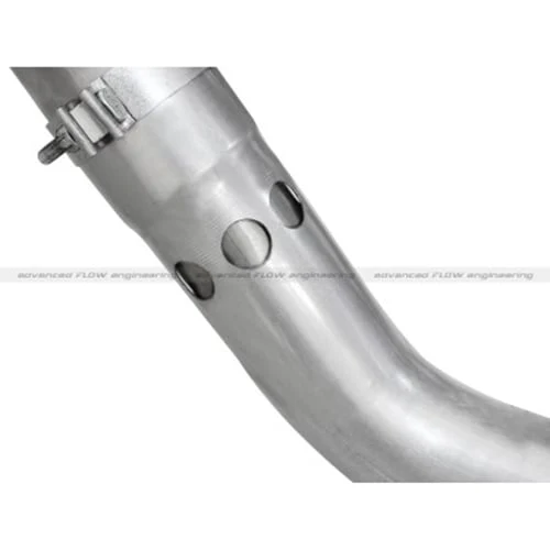 AFE Mach Force-Xp 4" Dual Side Exit Stainless Steel Exhaust System 11-14 Ford 6.7L Powerstroke - Image 3