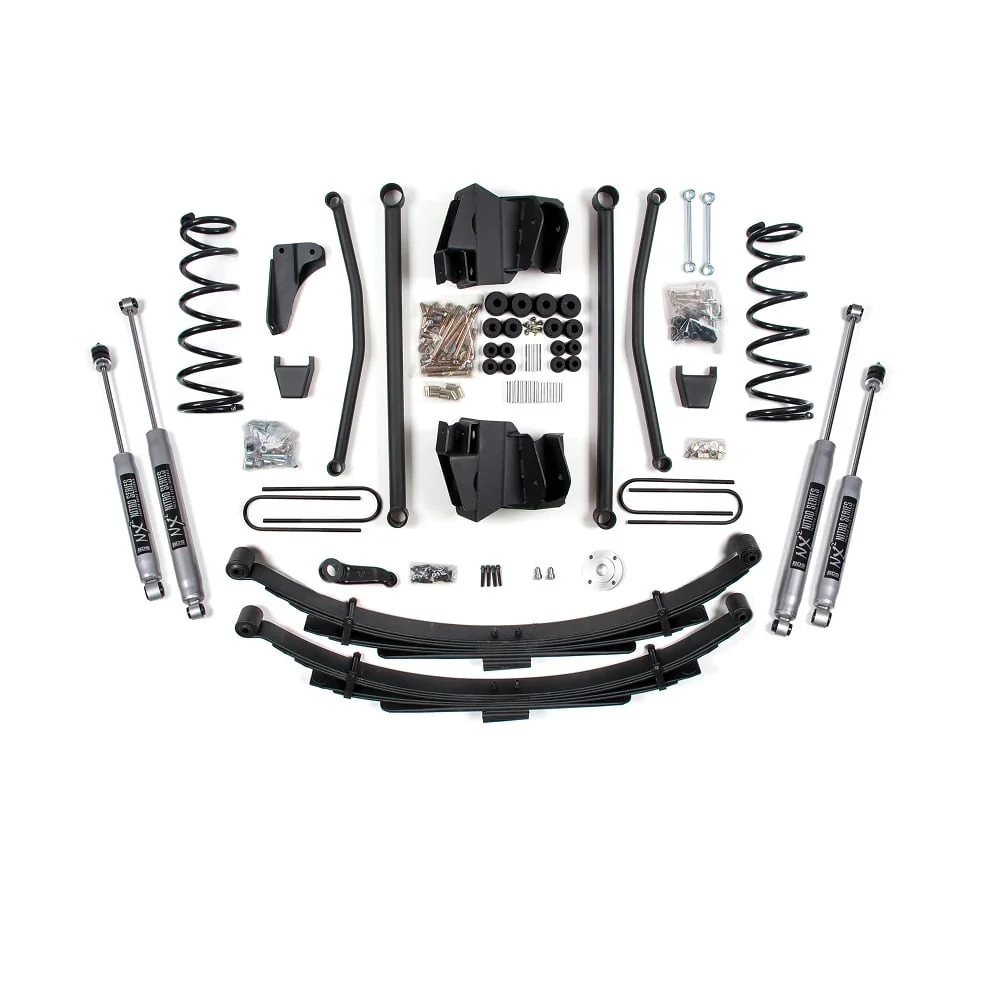 BDS Suspension 6" Long Arm Lift Kit 09-13 Ram 6.7L Cummins 2500 | 3500 4WD - Image 5