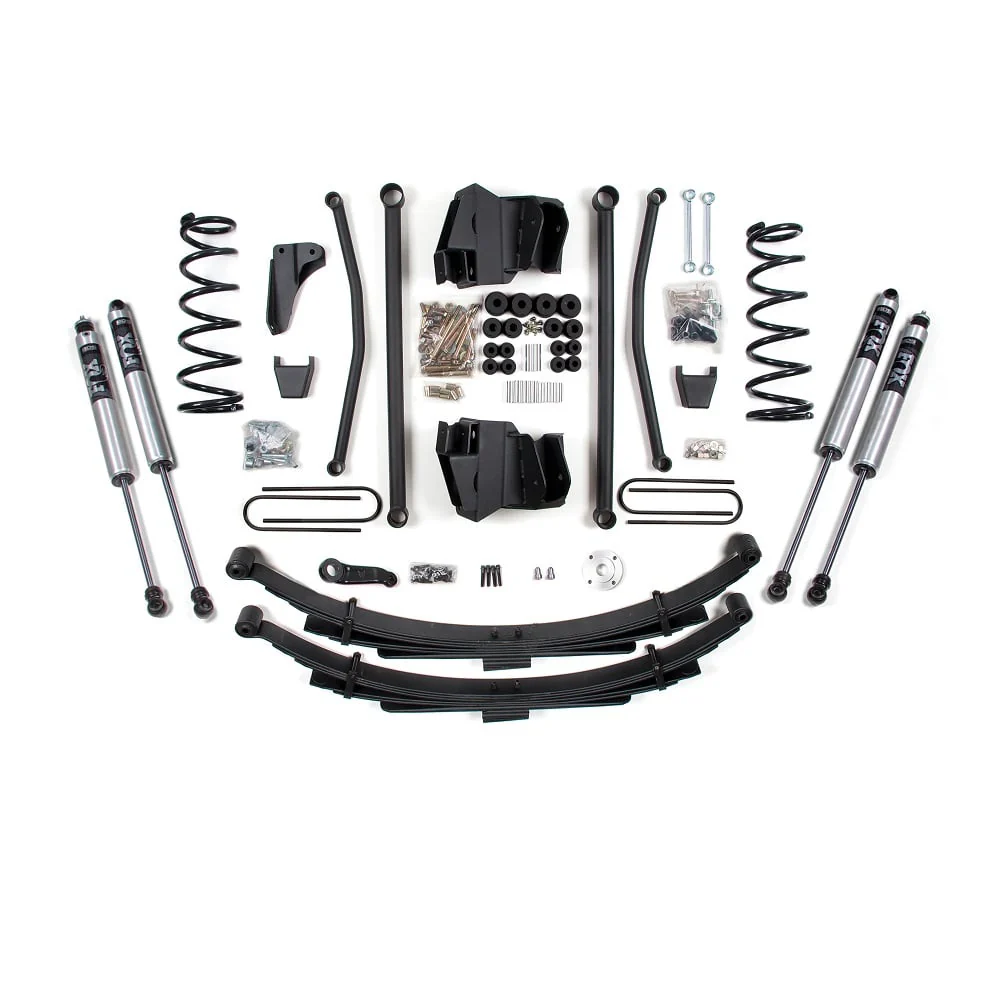 BDS Suspension 6" Long Arm Lift Kit 09-13 Ram 6.7L Cummins 2500 | 3500 4WD - Image 6
