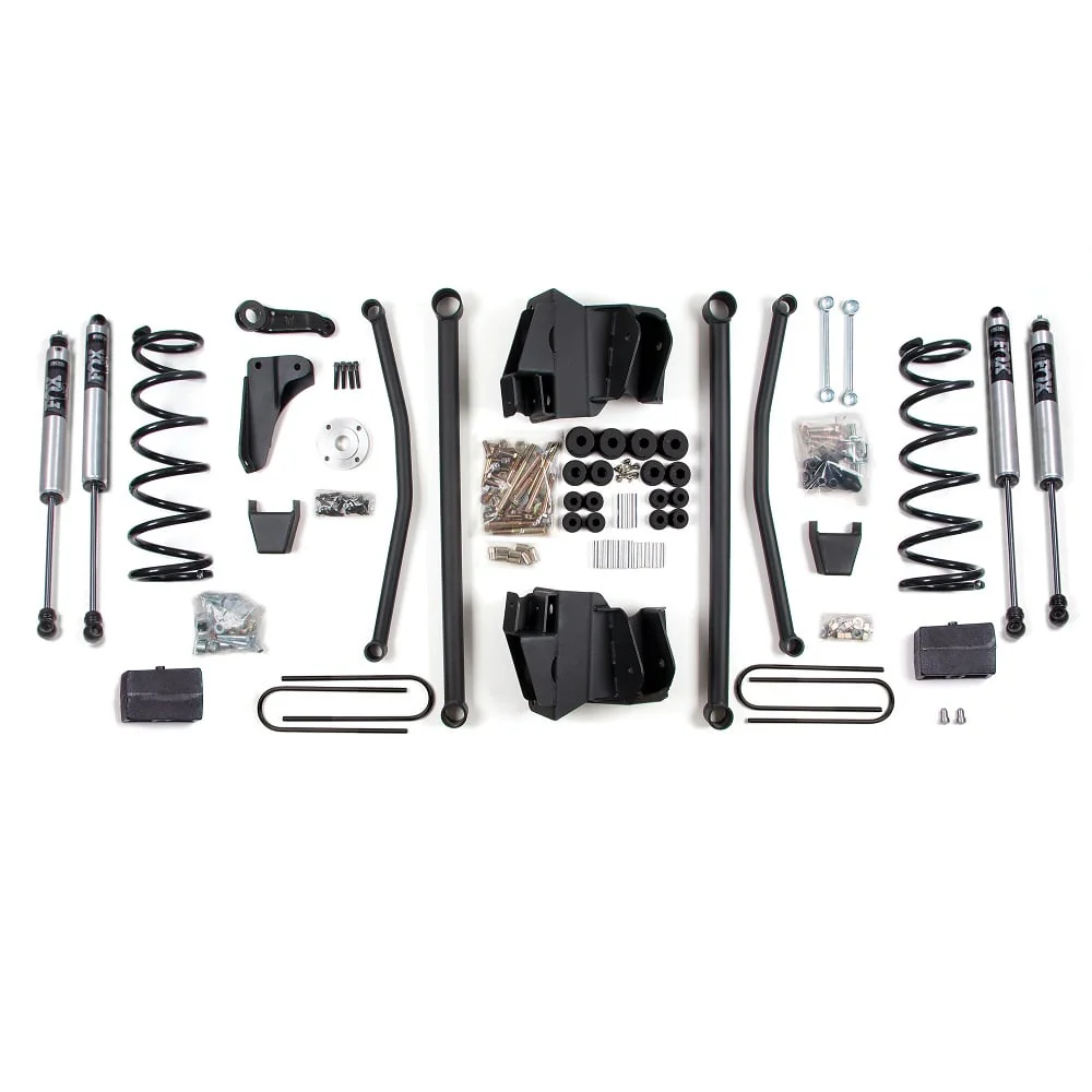 BDS Suspension 6" Long Arm Lift Kit 09-13 Ram 6.7L Cummins 2500 | 3500 4WD - Image 8