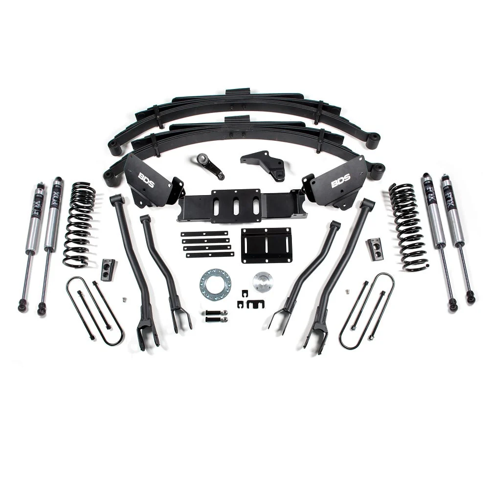 BDS Suspension 6" 4-Link Lift Kit 13-18 Ram 6.7L Cummins 3500 4WD - Image 10