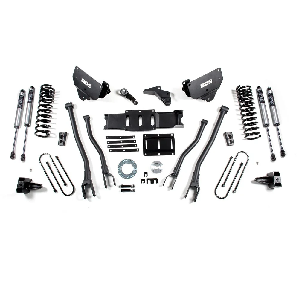 BDS Suspension 6" 4-Link Lift Kit 13-18 Ram 6.7L Cummins 3500 4WD - Image 9