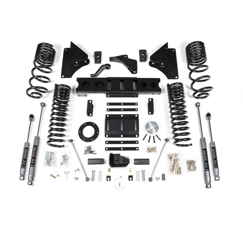 BDS Suspension 6" Lift Kit 14-18 Ram 2500 6.7L Cummins 4WD