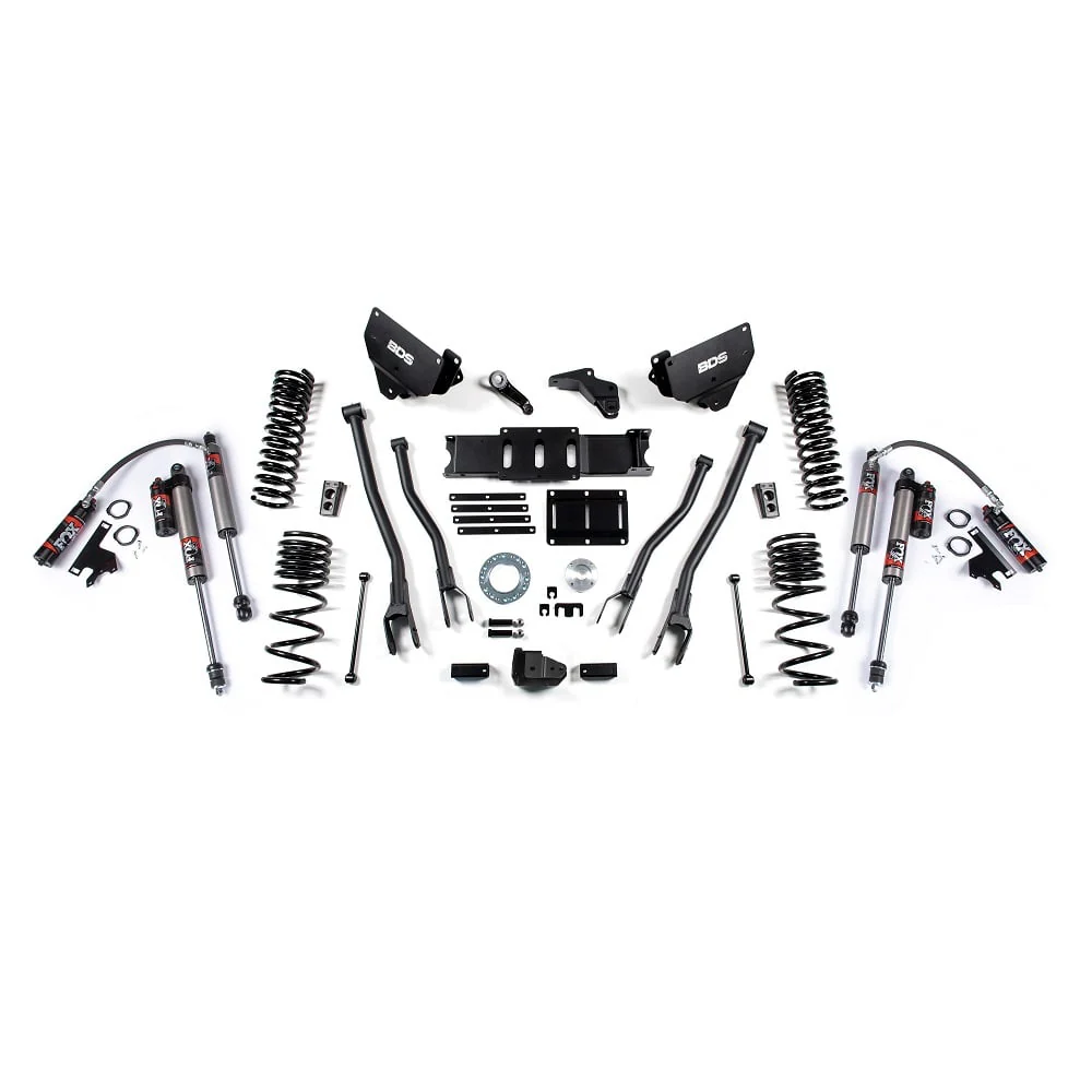 BDS Suspension 6" 4-Link Lift Kit 14-18 Ram 6.7L Cummins 2500 4WD - Image 3
