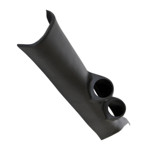 Auto Meter Dual Gauge Full Pillar Mount 14-16 6.6L GM Duramax