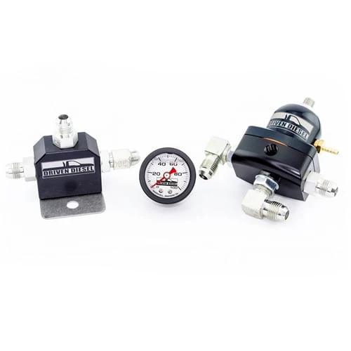 Driven Diesel Fuel Bowl Delete Regulated Return System 94-97 7.3L Ford Powerstroke - Image 2