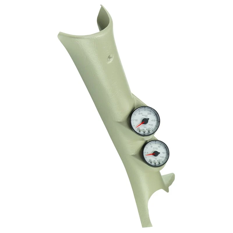 Auto Meter Spek Pro 2 Gauge Full Pillar Kit (EGT, Boost) 03-09 Dodge Ram 5.9 / 6.7L Cummins