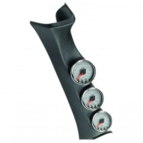 Auto Meter Spek Pro Triple Full Pillar Gauge Kit (EGT, Boost, Trans) 08-10 6.4L Ford Powerstroke - Image 2