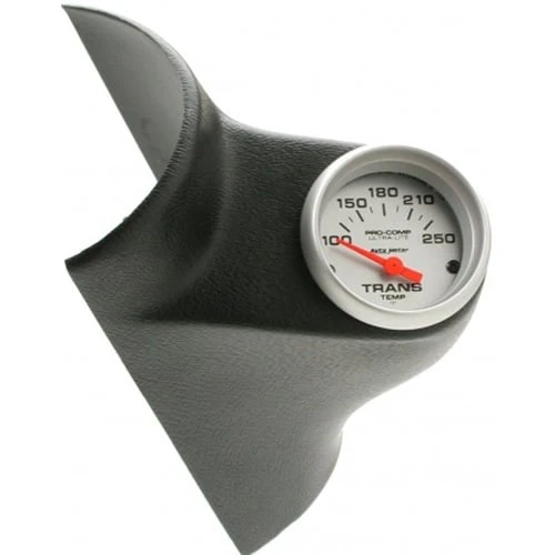 Auto Meter Single A-Pillar Transmission Temperature Gauge Kit 99-03 7.3L Ford Powerstroke - Image 2