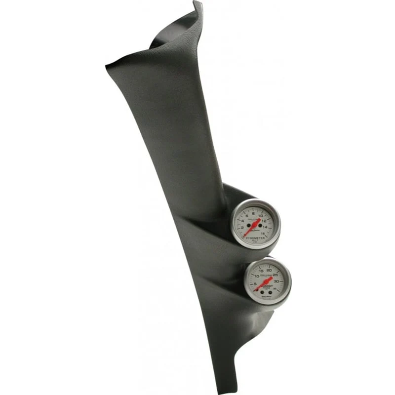 Auto Meter Dual Full Pillar Gauge Kit (EGT, Boost) 99-07 6.0L | 7.3L Ford Powerstroke - Image 2