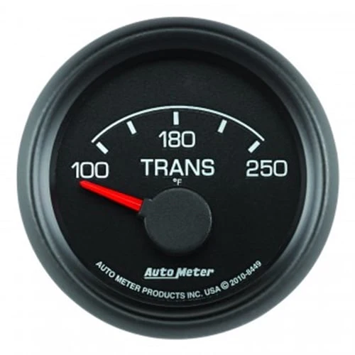 Auto Meter "Factory Match" 100-250 Degrees Transmission Temp Gauge 99-07 Ford Powerstroke