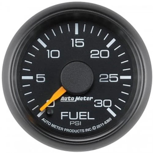 Auto Meter "Factory Match" Fuel Pressure Gauge 0-30 PSI 00-07 Chevy / Fits Any Application