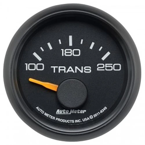 Auto Meter "Factory Match" Transmission Temperature Gauge 00-07 Chevy / Fits Any Application