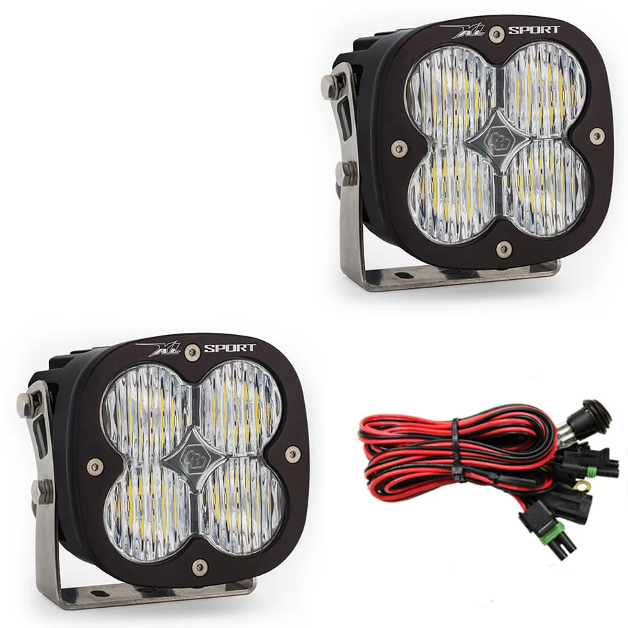 Baja Designs XL Sport LED Light Kit / Pair Pack - Image 3