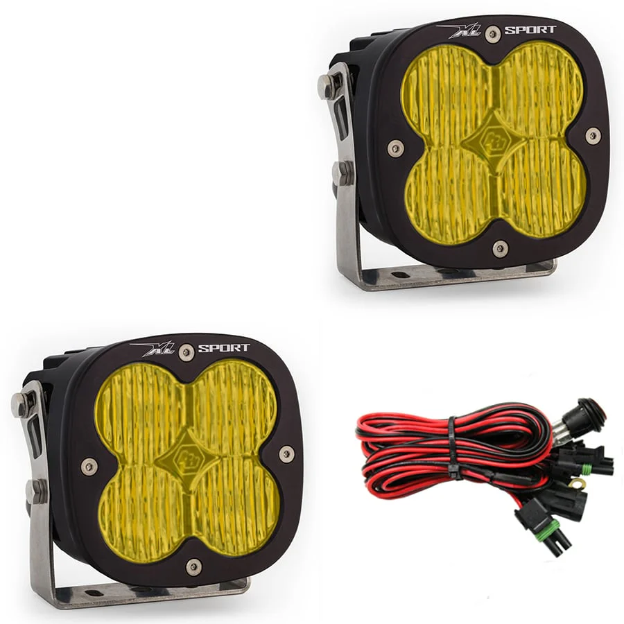 Baja Designs XL Sport LED Light Kit / Pair Pack - Image 4