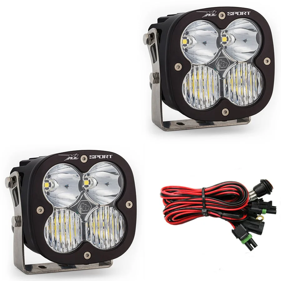 Baja Designs XL Sport LED Light Kit / Pair Pack - Image 6